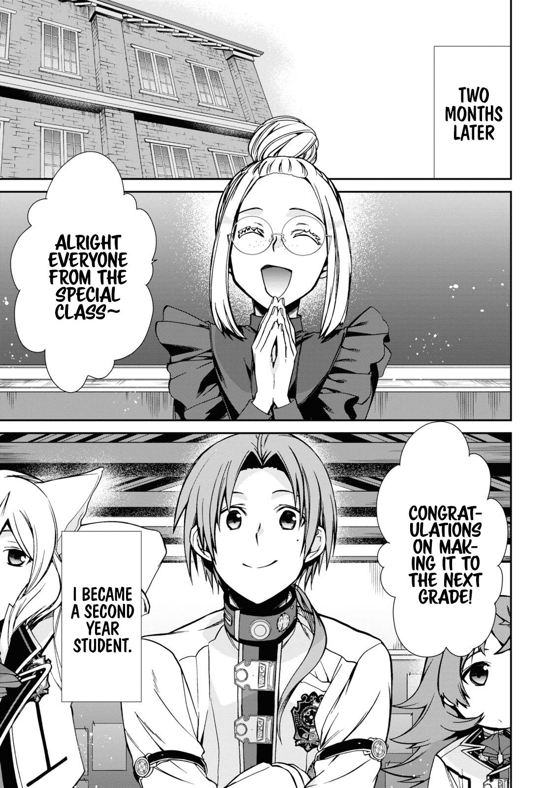 Jobless Reincarnation, Chapter 83 image 08